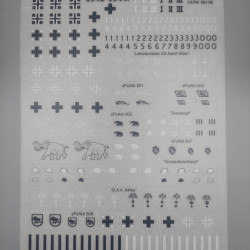 001-35 TIGER Pz.Kpfw VI Ausf E (Sdkfz 181) 1942-1944 Part 1, Scale 1/35