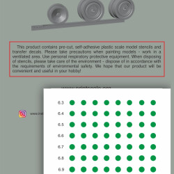 Self-Adhesive Wheel Rim Mask D. 6.3-7.1 PSM00003