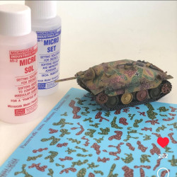 Panzerwaffe Camouflage Ardennes December 1944 007-camo 1/72