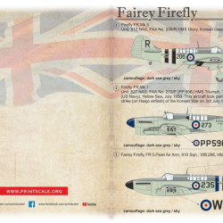 Fairey Firefly 144-017  Scale 1/144