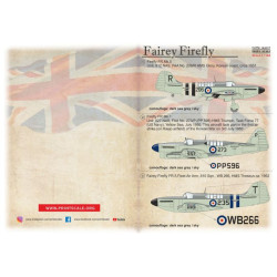 Fairey Firefly 144-017  Scale 1/144