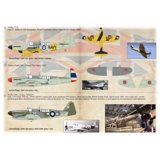 Fairey Firefly 144-017  Scale 1/144