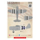 P-47D Razorback D-Day Invasion Stripes 144-025 1/144