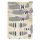 P-47D Bubbletop D-Day Invasion Stripes 144-026 1/144