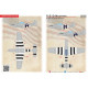 P-51D Mustang D-Day Invasion Stripes 144-027 1/144
