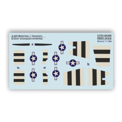 A-20 Boston / Havoc D-Day Invasion Stripes 144-028 1/144