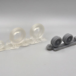 P-38 Lightning Wheels PSW32014 Scale 1/32