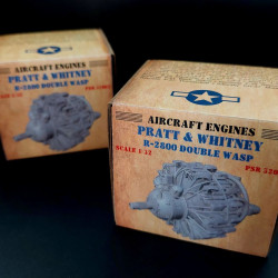 PRATT & WHITNEY R-2800 DOUBLE WASP PSR 32002 Scale 1/32