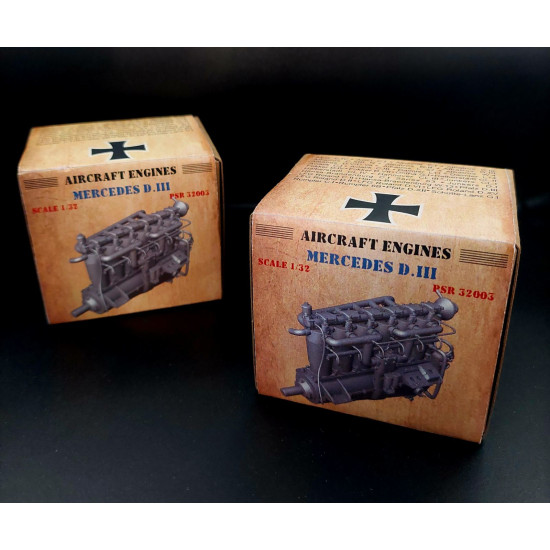 MERCEDES D.III PSR 32003 Scale 1/32