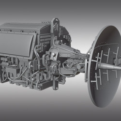AWG-10 APG-59 Radar for Phantom II F-4 J/S PSR32012 Scale 1:32