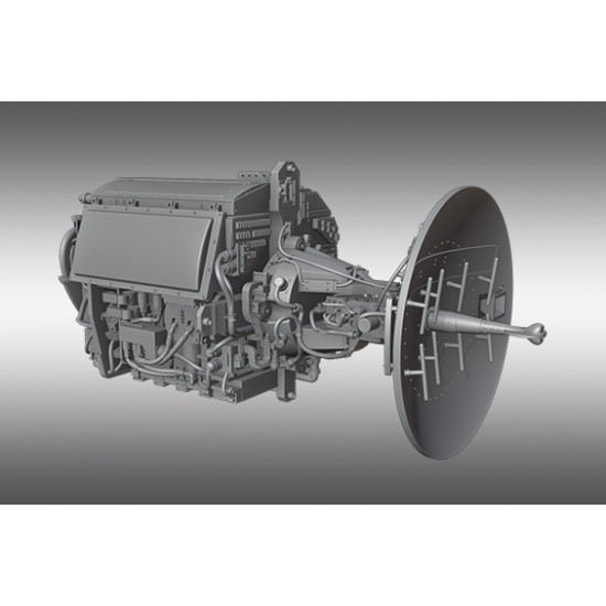 AWG-10 APG-59 Radar for Phantom II F-4 J/S PSR32012 Scale 1:32