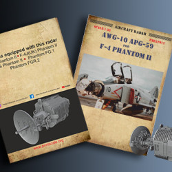 AWG-10 APG-59 Radar for Phantom II F-4 J/S PSR32012 Scale 1:32