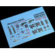 Mitsubishi A6M2b Instrument Panel 3D48020 Scale 1/48