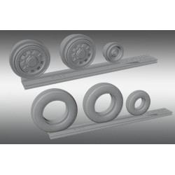 F-35 Lightning II Wheels PSW48019 Scale 1/48