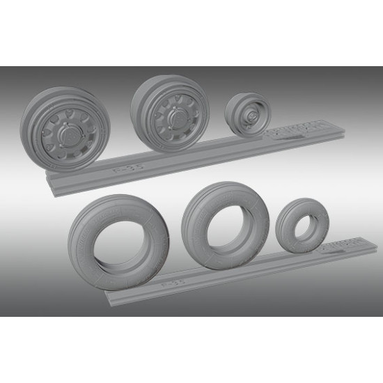 F-35 Lightning II Wheels PSW48019 Scale 1/48