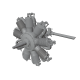 Aircraft Engines Oberursel Ur.II PSR48034 Scale 1/48 Aircraft Engines Oberursel Ur.II PSR48034 Scale 1/48