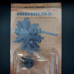 Aircraft Engines Oberursel Ur.II PSR48034 Scale 1/48