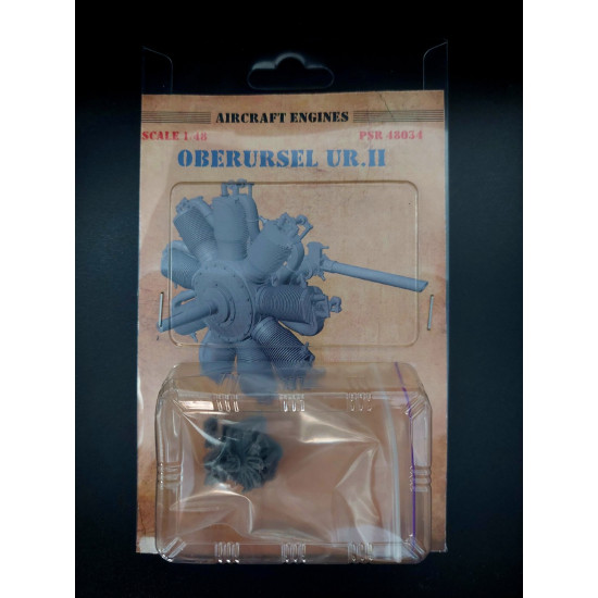 Aircraft Engines Oberursel Ur.II PSR48034 Scale 1/48 Aircraft Engines Oberursel Ur.II PSR48034 Scale 1/48