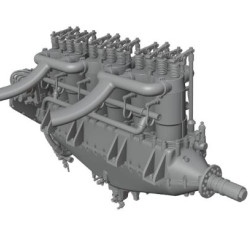 AIRCRAFT ENGINES ARGUS AS III PSR32018 SCALE 32