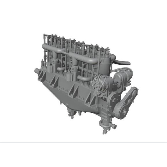 Aircraft Engines Argus As III PSR48044 Scale 1/48