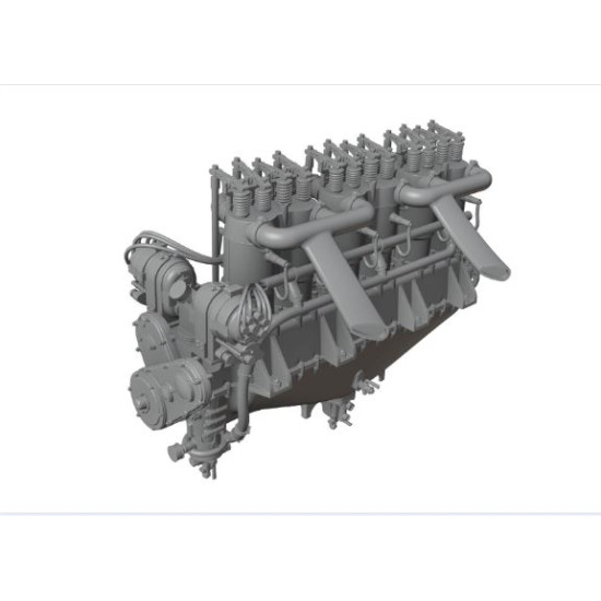 Aircraft Engines Argus As III PSR48044 Scale 1/48