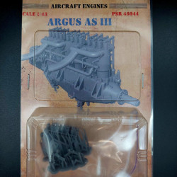 Aircraft Engines Argus As III PSR48044 Scale 1/48