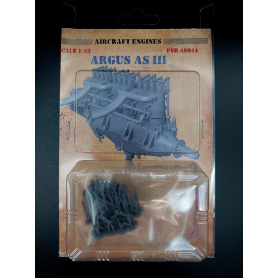 Aircraft Engines Argus As III PSR48044 Scale 1/48 Aircraft Engines Argus As III PSR48044 Scale 1/48