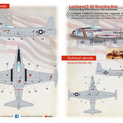 Lockheed F-80 Shooting Star Part 3 48-234