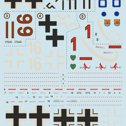 Focke Wulf FW 190A-8 Part-2  48-283  Scale 1/48