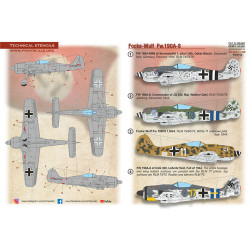 Focke Wulf FW 190A-8 Part-2 48-284 Scale 1/48