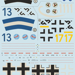 Focke Wulf FW 190A-8 Part-2 48-284 Scale 1/48