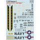 F-4B Phantom II US NAVY VF-84 "Jolly Rogers" Part 2 48-293 Scale 1/48 F-4B Phantom II US NAVY VF-84 "Jolly Rogers" Part 2 48-293 Scale 1/48