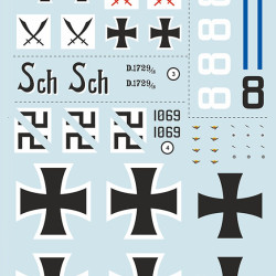 Albatros D.ll Part-1 48-302 Scale 1/48