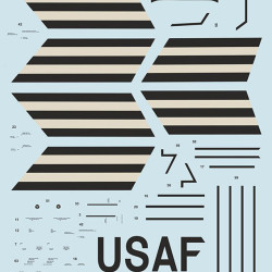 F-86A Sabres 4th Fighter Wing in Korea Part 2 48-309 Scale 1/48