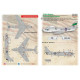 F-86A Colorful Early Sabres The complete set 2 leaf Part 3 48-310 Scale 1/48