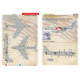 F-86A Colorful Early Sabres The complete set 2 leaf Part 4 48-311 Scale 1/48