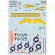 F-86A Sabres Colourful Early Sabres Part-6 48-313 Scale 1/48