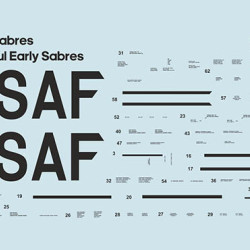 F-86A Sabres Colourful Early Sabres Part-6 48-313 Scale 1/48