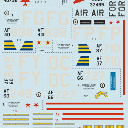 US Air Forces F-4 Phantom Part 1 48-315 Scale 1/48