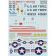 US Air Forces F-4 Phantom Part 2 48-316 Scale 1/48 US Air Forces F-4 Phantom Part 2 48-316 Scale 1/48