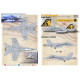 F-18 Hornet Part 1 The complete set 1.5 leaf 48-318 Scale 1/48