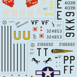 Mustang Aces Over Europe Part 1 /48-320/  Scale 1/48