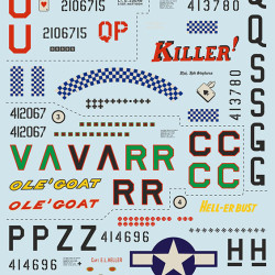 Mustang Aces Over Europe Part 2 / 48-321 / Scale 1/48