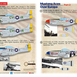 Mustang Aces Over Europe Part 2 / 48-321 / Scale 1/48