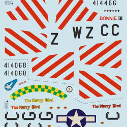 Mustang Aces Over Europe Part 3 48-322 Scale 1/48