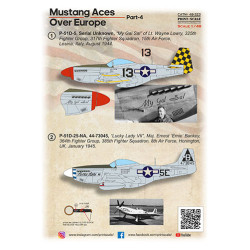 Mustang Aces Over Europe Part 4 / 48-323 / Scale 1/48