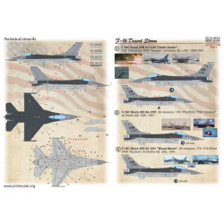 F-16 Desert Storm Part-1 48-331 1/48