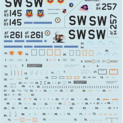 F-16 Desert Storm Part-1 48-331 1/48