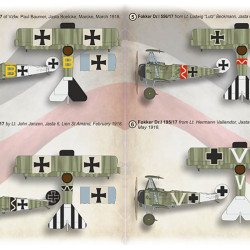 Fokker Dr I 72-504 Scale 1/72