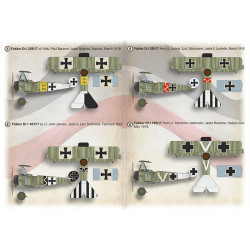 Fokker Dr I 72-504 Scale 1/72